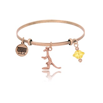 Kangaroo Adjustable Bangle Bracelet