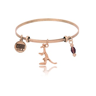 Kangaroo Adjustable Bangle Bracelet