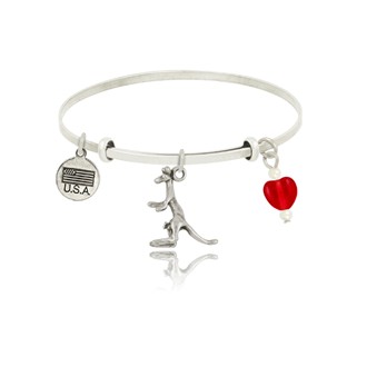 Kangaroo Adjustable Bangle Bracelet