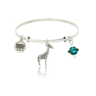 Giraffe Adjustable Bangle Bracelet