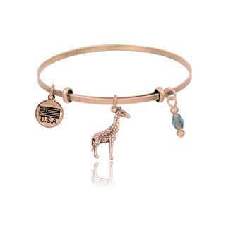 Giraffe Adjustable Bangle Bracelet