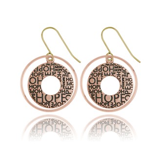 HOPE Echo Earrings