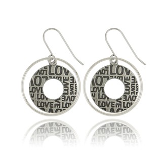 LOVE Echo Earrings