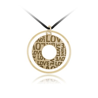 LOVE Large Echo Corded Pendant