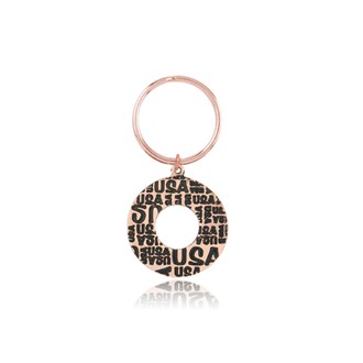 USA Echo Small Key Ring