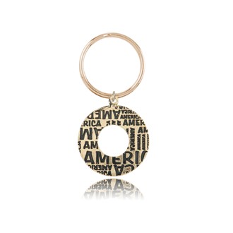 AMERICA Echo Large Key Ring