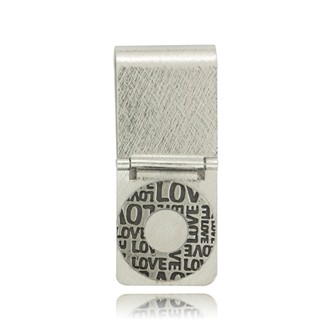 LOVE Echo Hinged Money Clip