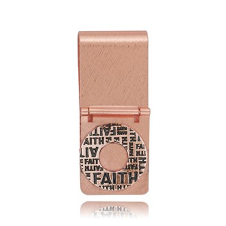 FAITH Echo Hinged Money Clip