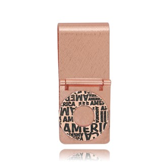 AMERICA Echo Hinged Money Clip