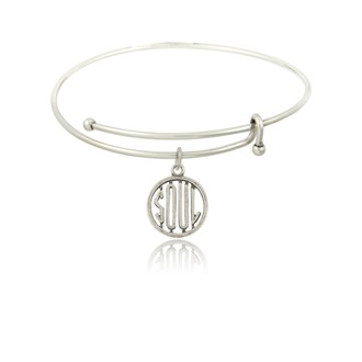 SOUL in Circle Slider Bangle