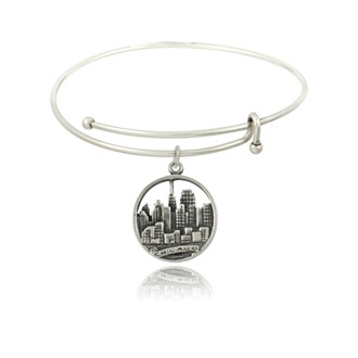 Chicago Skyline Slider Bangle