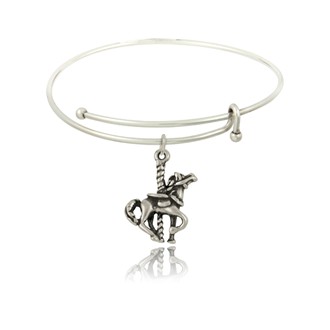 Carousel Horse Slider Bangle