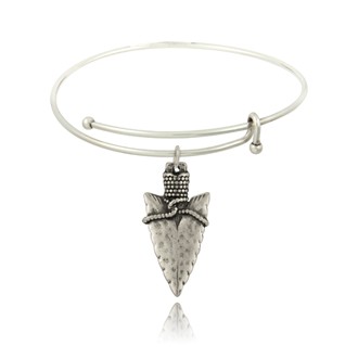 Arrowhead Slider Bangle