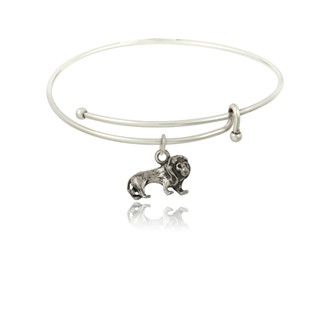 Lion Slider Bangle