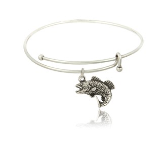 Fish Slider Bangle