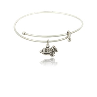 Praying Hands Slider Bangle