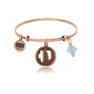 Cave Scene Adjustable Bangle Bracelet