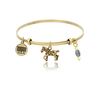 Clydesdale Adjustable Bangle Bracelet