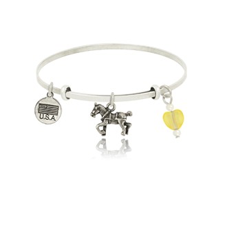 Clydesdale Adjustable Bangle Bracelet