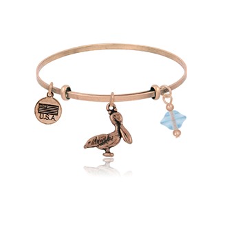 Pelican Adjustable Bangle Bracelet