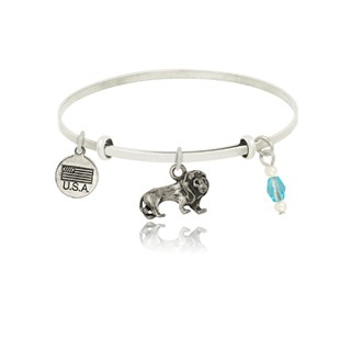 Lion Adjustable Bangle Bracelet