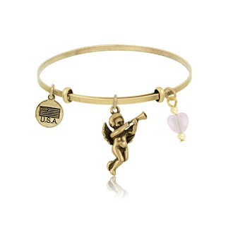 Cherub Adjustable Bangle Bracelet