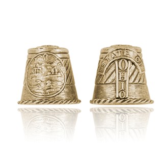 Ohio State Seal Thimble