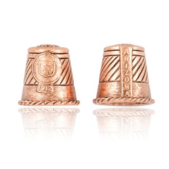 Arizona State Seal Thimble