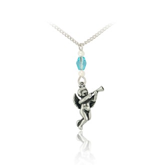 Cherub Chain Pendant