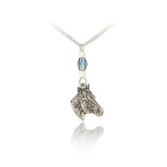 Horse head Chain Pendant