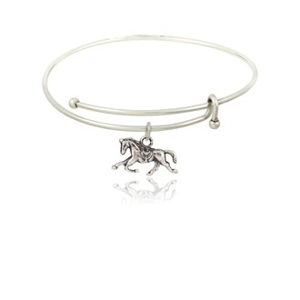 Race Horse Slider Bangle