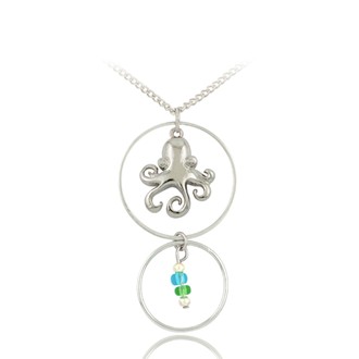 Octopus Chain Pendant