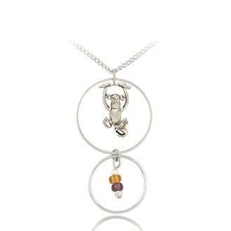 Monkey Chain Pendant