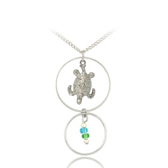 Turtle Chain Pendant