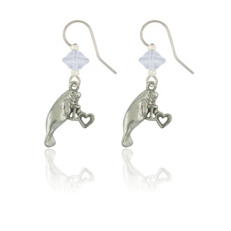 Manatee Earrings