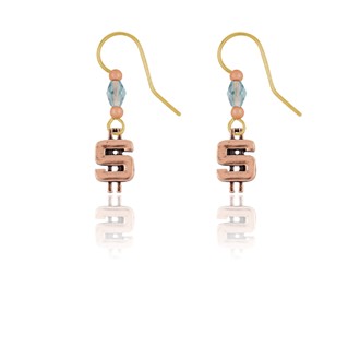 Dollar Sign Earrings