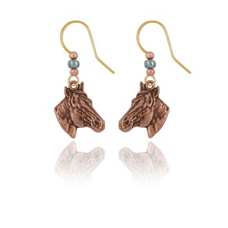 Horsehead Earrings