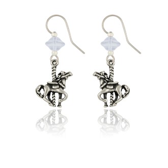 Carousel Horse Earrings