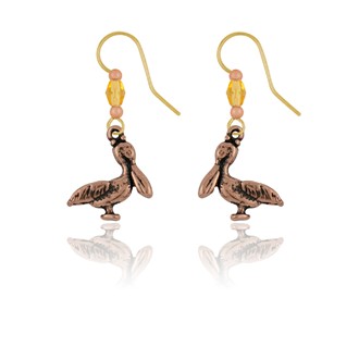 Pelican Earrings