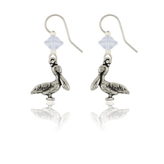 Pelican Earrings