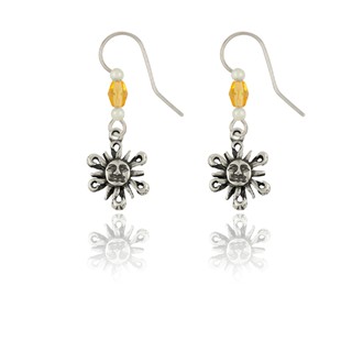 Sunface Earrings