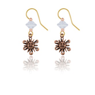 Sunface Earrings