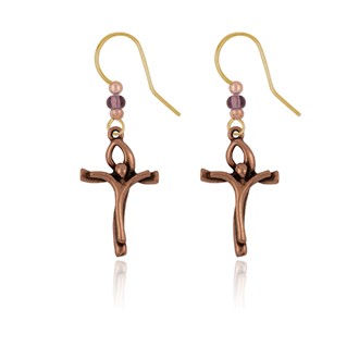 Crucifix Earrings