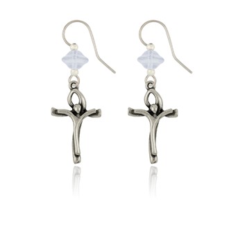 Crucifix Earrings