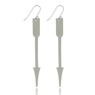 Simple Arrow Earrings