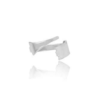 Simple Arrow Adjustable Ring