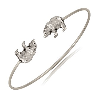 Bear Wire Cuff