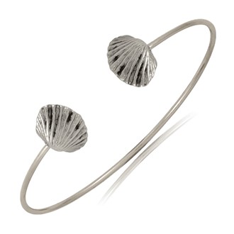 Scallop Wire Cuff