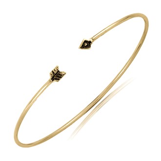 Mini Arrow Wire Cuff