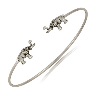 Elephant Wire Cuff